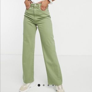 Stradivarius Long Straight Fit Jeans